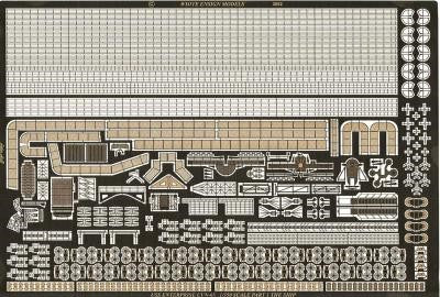 White Ensign Models 3522 1/350 USS Enterprise Detail Set for TAM (D)
