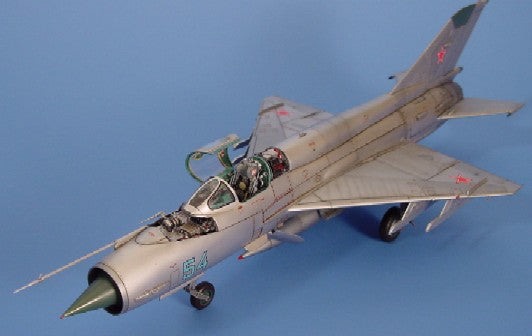 Aires 4062 1/48 MiG21MF Detail Set For ACY (D)