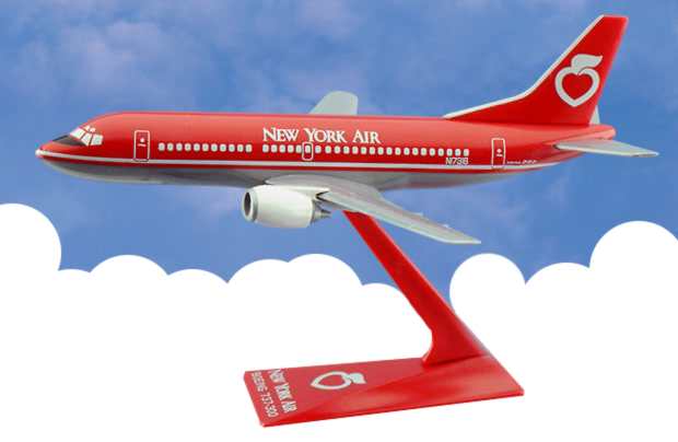 Flight Miniatures LP12219 B737-300 New York Air 1/180