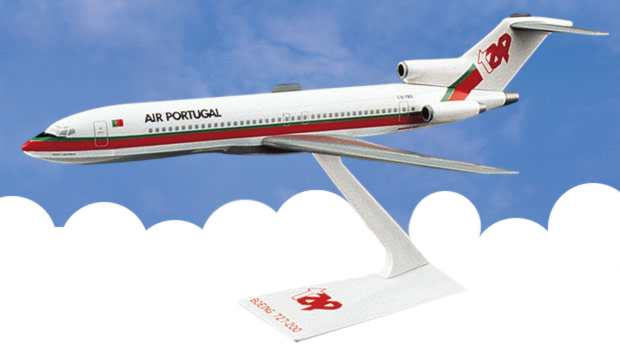 Flight Miniatures LP1026 B727-200 Tap Air Portugal 1/200