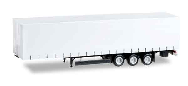 Herpa 76303 1/87 Scale Krone 3-Axle Curtainside Trailer