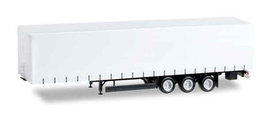 Herpa 76303 1/87 Scale Krone 3-Axle Curtainside Trailer