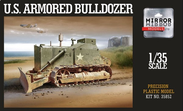 Mirror Models 35852 1/35 US Army Military Armored Bulldozer (D)