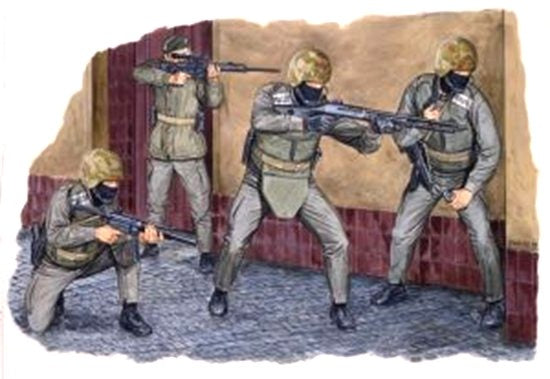 Dragon Models 6505 1/35 GSG9 German Anti-Terrorist Squad (4)