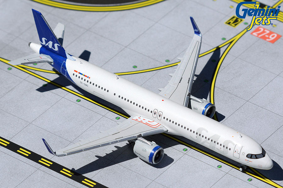 Gemini Jets 1/400 GJ1944 Gemini Sas A321Neo 1/400 Reg#Se-Dmo New Livery