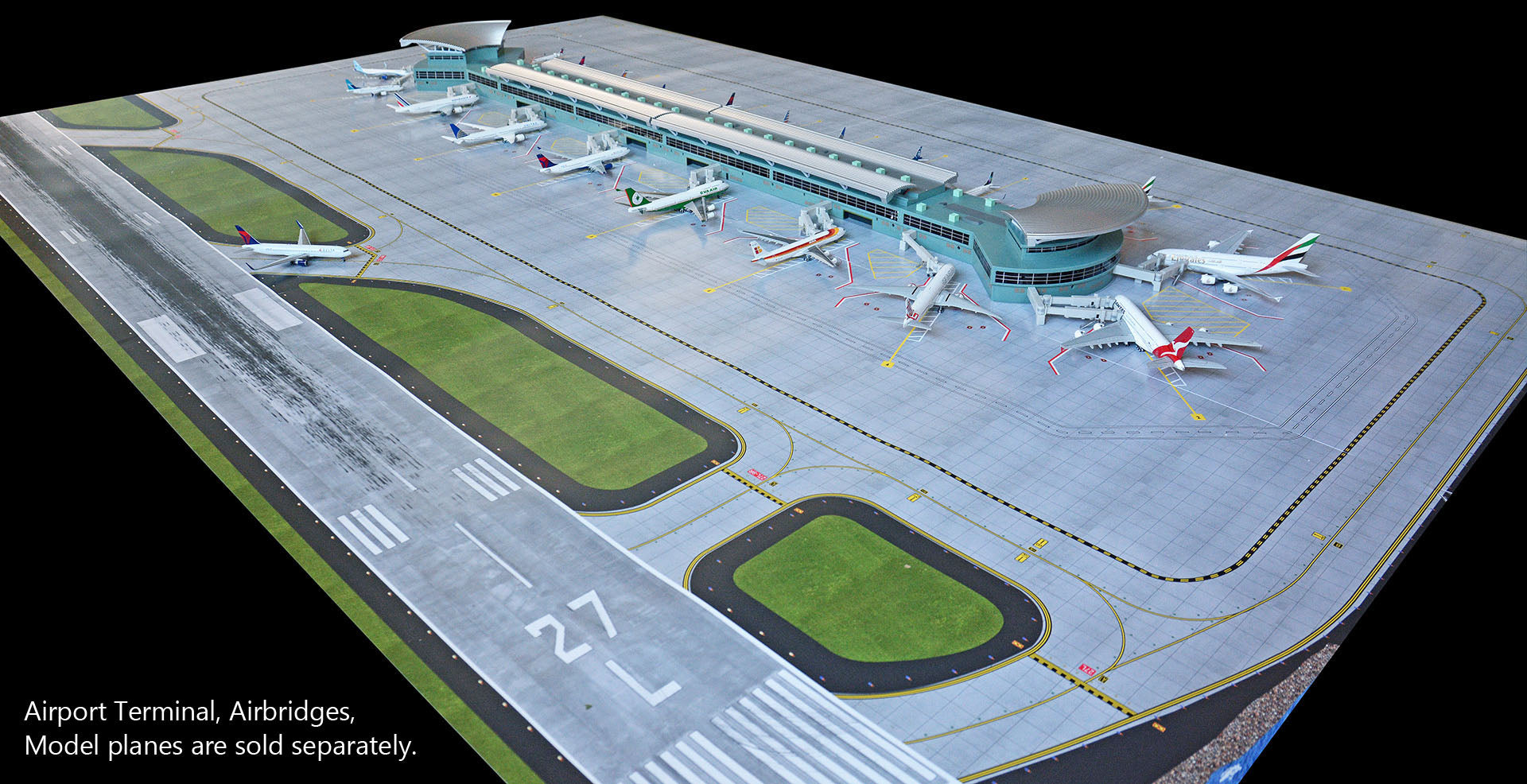 Gemini Jets 1/400 GJAPS008 Gemini New Airport Matt Set For Gjarptc Terminal