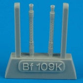 Quickboost 32030 1/32 Bf109K Gun Barrels for HSG & RMX (2) (D)