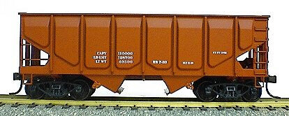 Accurail 2899 Ho 55Ton Ps Hopper Data Only