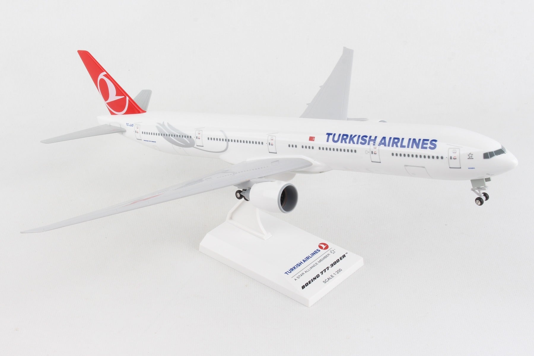 Skymarks SKR740 Skymarks Turkish 777-300Er 1/200 W/Gear