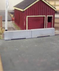 Osborn Models 3087 N Concrete Barriers