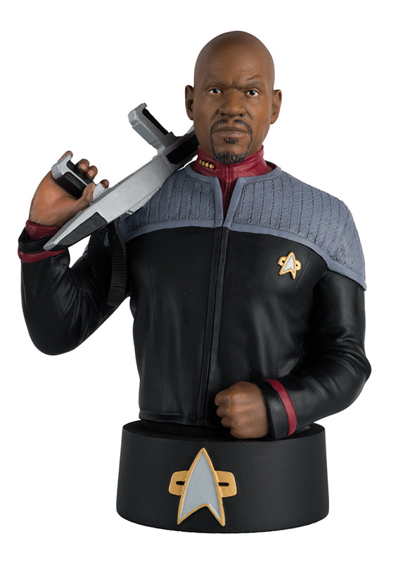 Eaglemoss STBUK007 ! Stb07 Commander Benjamin Sisko