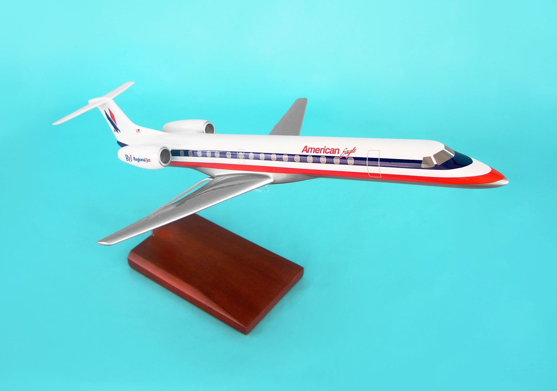 Executive Series G12110 Exec Ser American Eagle Erj-145 1/72 (Kerj1Aatr)