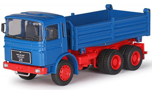 Conrad 1061 1/50 Scale Man F8 3-Axle Three-Way Dump Truck