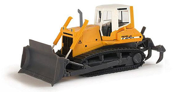 Herpa 151689 1/87 Scale Liebherr Pr734 Litronic Bulldozer
