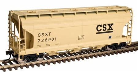 Atlas Trainman 50003396 N 3560 Cvd Hopper Csx 226761