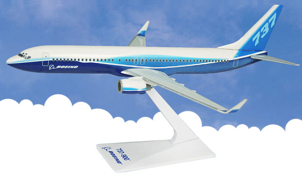 Flight Miniatures LP6533N B737-900W Boeing Demo New Livery 1/200 W/Winglets