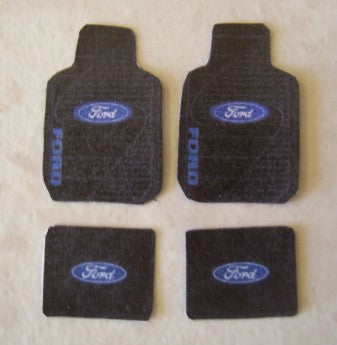 Plastic Dreams 103 1/25 Ford Car Mat Set