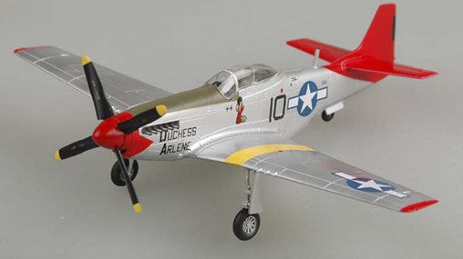MRC (Model Rectifier) 39201 1/72 P51D Tuskegee WWII (Built-Up Plastic)