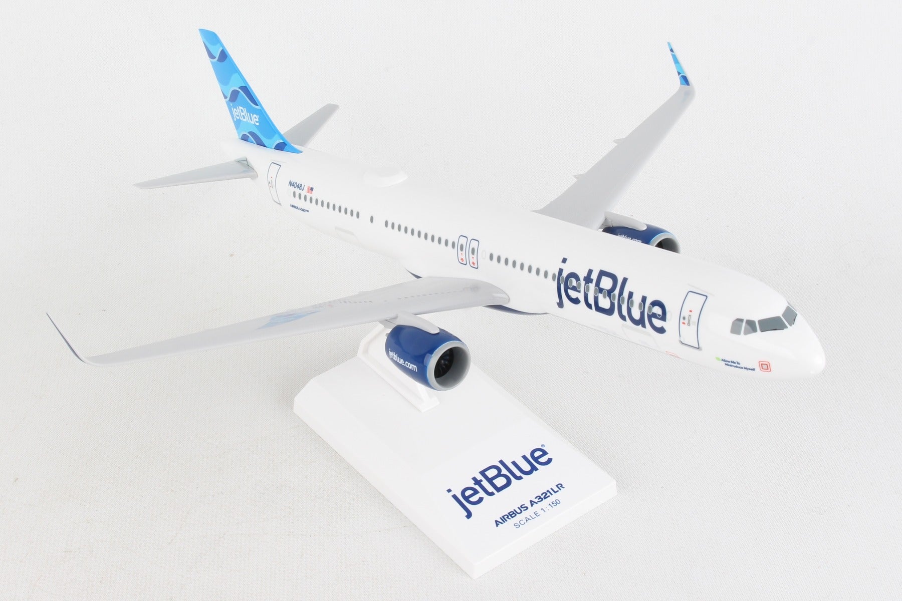 Skymarks SKR1025 Skymarks Jetblue A321Neo 1/150 Allow Me To Mintroduce Myself