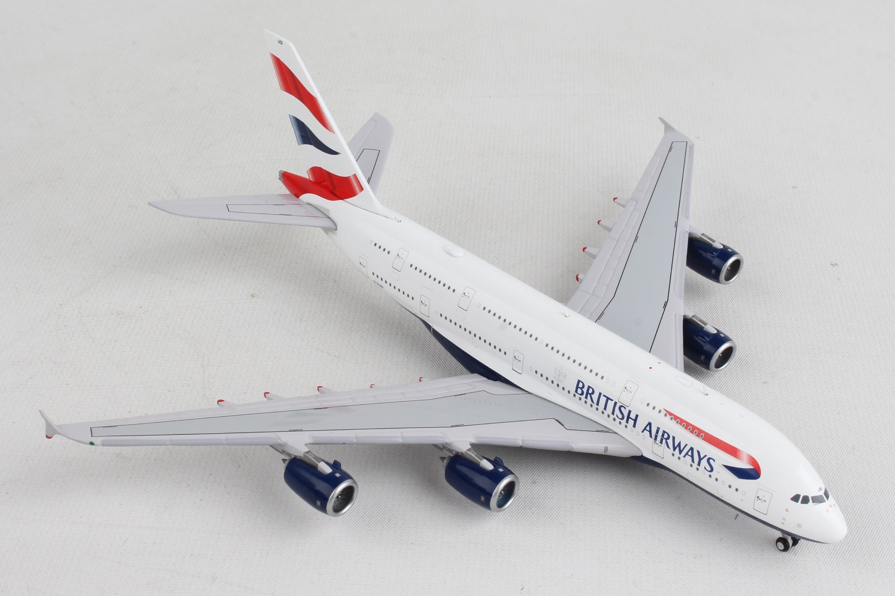Gemini Jets 1/400 GJ1932 Gemini British A380 1/400 Reg#G-Xled (**)