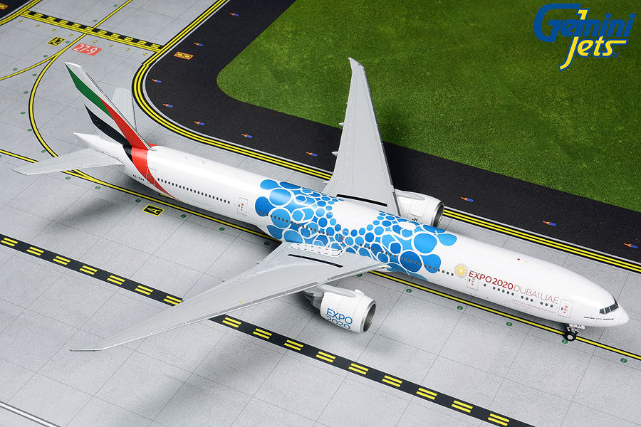 Gemini Jets 1/200 G2UAE776 Gemini200 Emirates 777-300Er 1/200