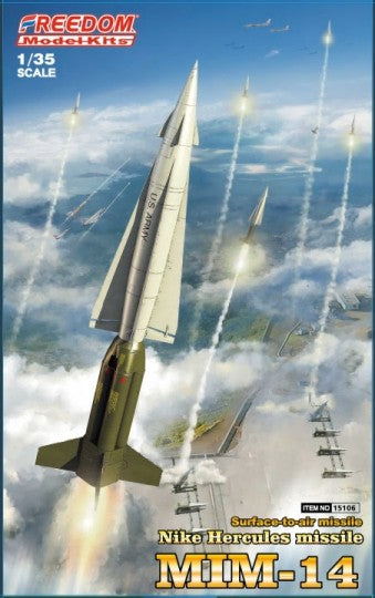 Freedom Model Kits 15106 1/35 Nike Hercules MIM14 Surface-to-Air Missile