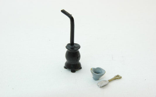 Durango Press 155 Stove, Hod And Shovel(3)