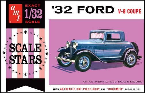 AMT Models 1181 1/32 1932 Ford V8 Coupe