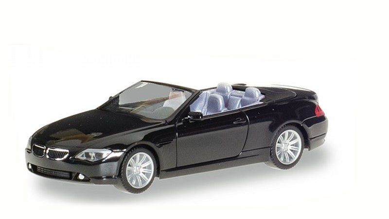 Herpa 23245 1/87 Scale Bmw 6-Series Convertible High Quality