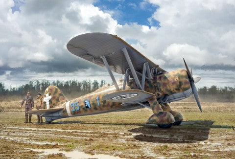 Italeri 2801 1/48 Fiat CR42 Falco BiPlane Fighter Battle of Britain 80th Anniversary