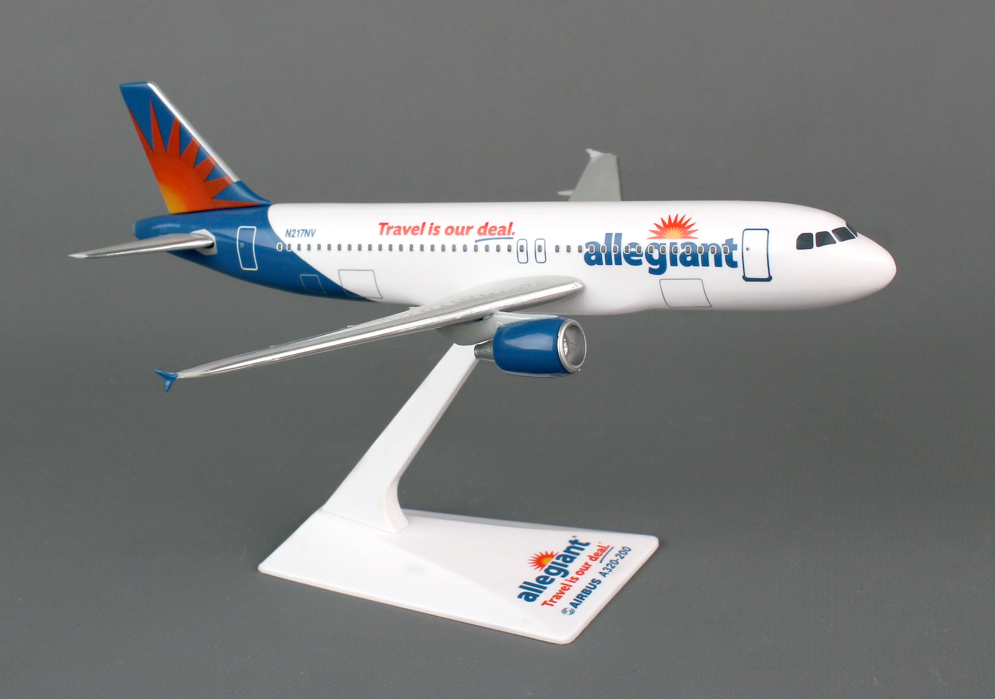 Flight Miniatures LP0561 A320 Allegiant 1/200