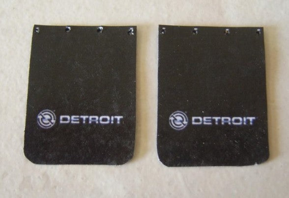 Plastic Dreams 1002 1/25 Detroit Diesel Truck Mud Flap Set