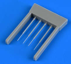 Quickboost 72534 1/72 L29 Delfin Pitot Tubes for AGK (D)