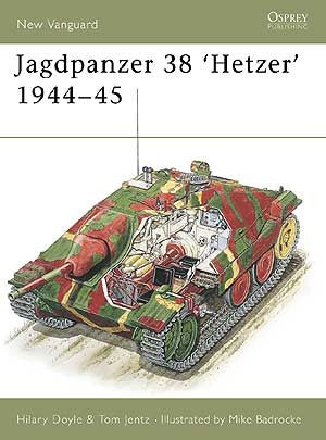Osprey V36 Vanguard: Jagdpanzer 38 Hetzer 1944-1945