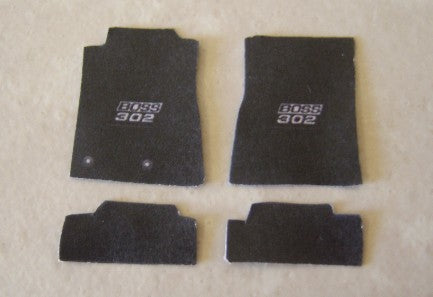 Plastic Dreams 605 1/25 Mustang Boss Car Mat Set