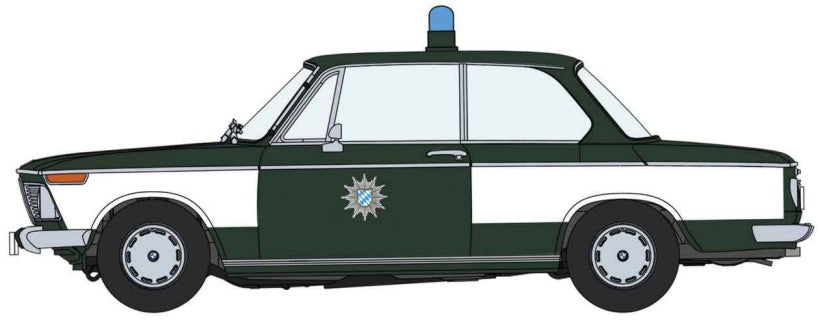 Hasegawa 20478 1/24 2002 BMW ti Police Car (Ltd Edition) (D)