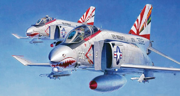 Hasegawa 1566 1/72 F4B/N Phantom II USN Fighter