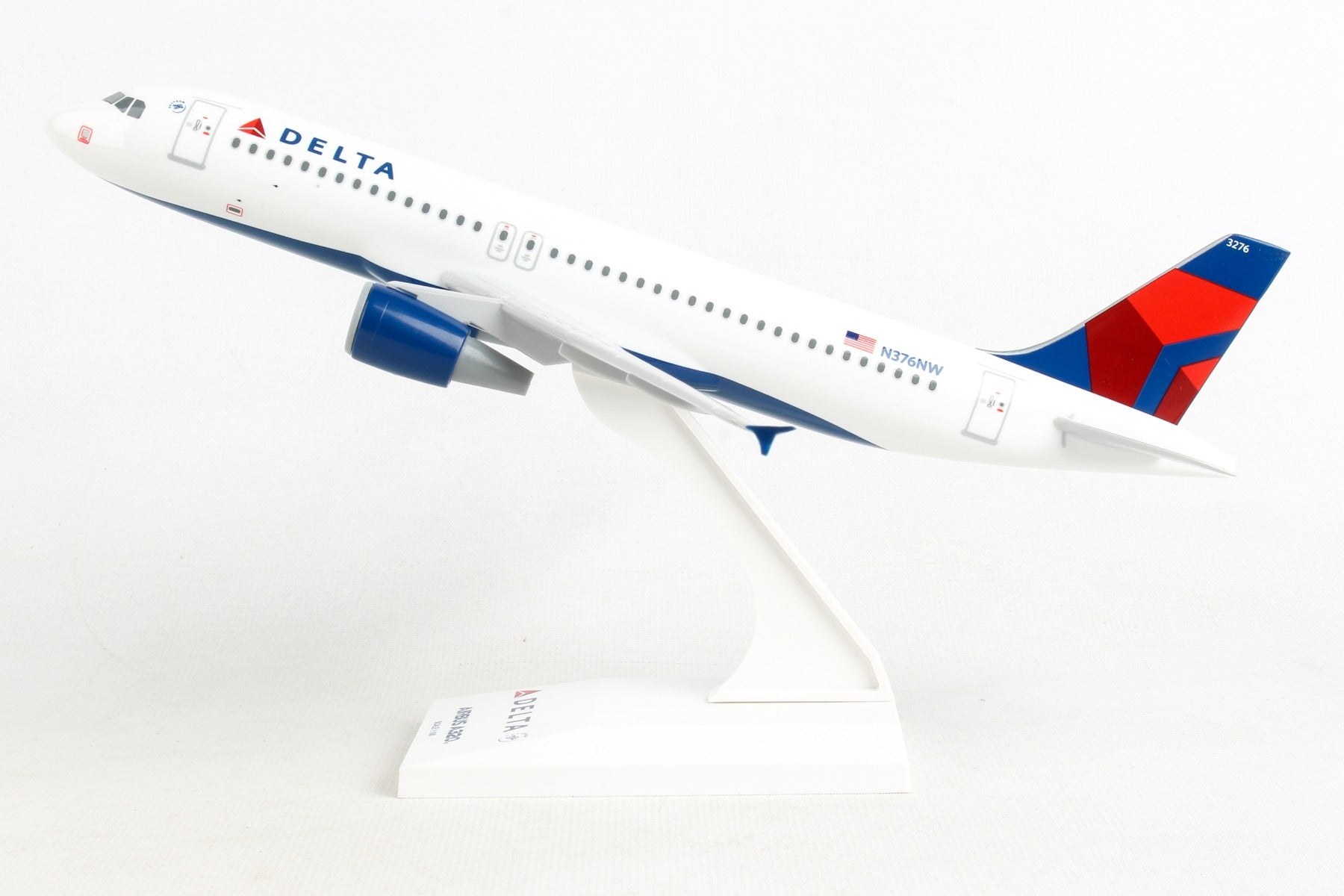 Skymarks SKR519 Skymarks Delta A320 1/150 New Livery Reg#N376Nw