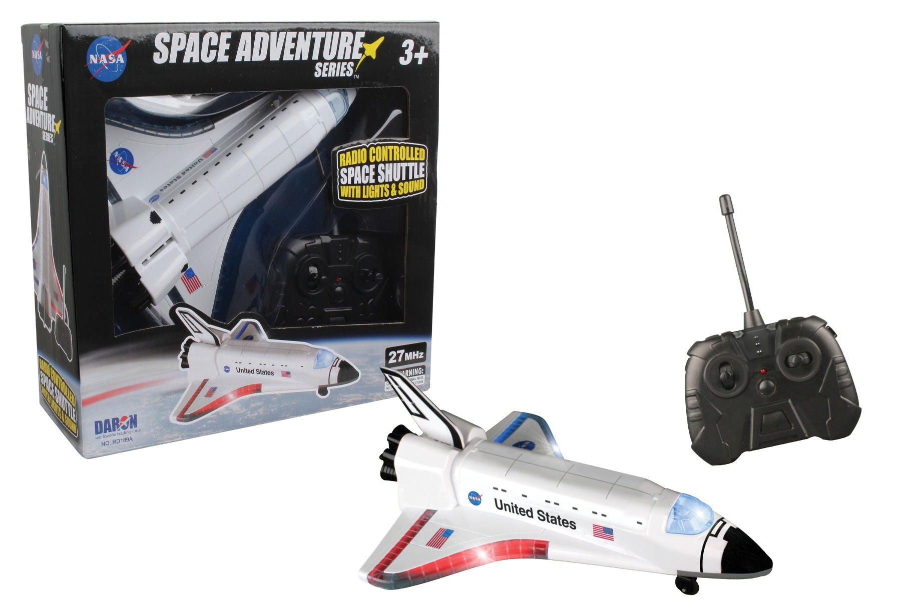 Daron Radio Control RD189A Radio Control Space Shuttle