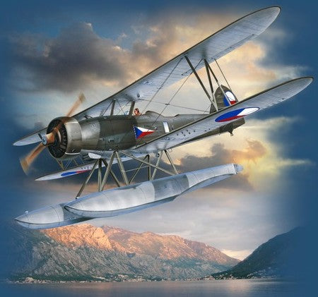 Special Hobby 72330 1/72 Letov S328v Czechoslovakian Float Version BiPlane (D)