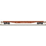 Atlas Trainman 50005573 N Flatcar W/Stakes South 51852