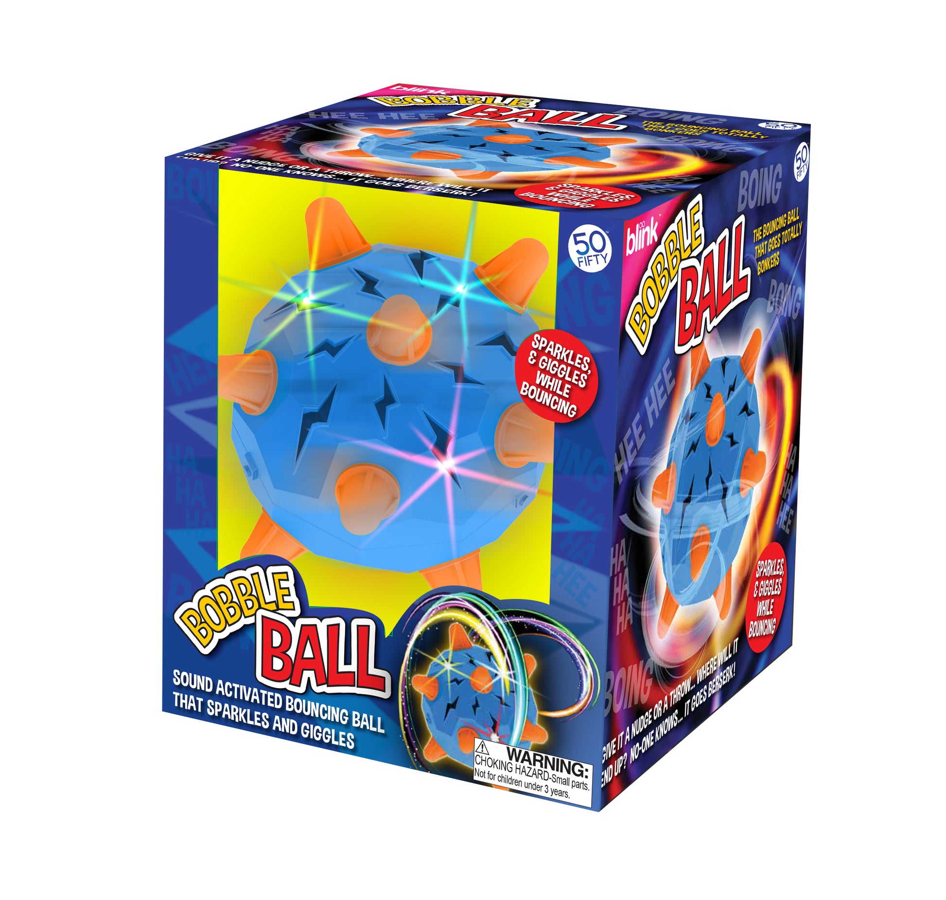 Daron Toys FFBBL003 Blink Bobble Ball