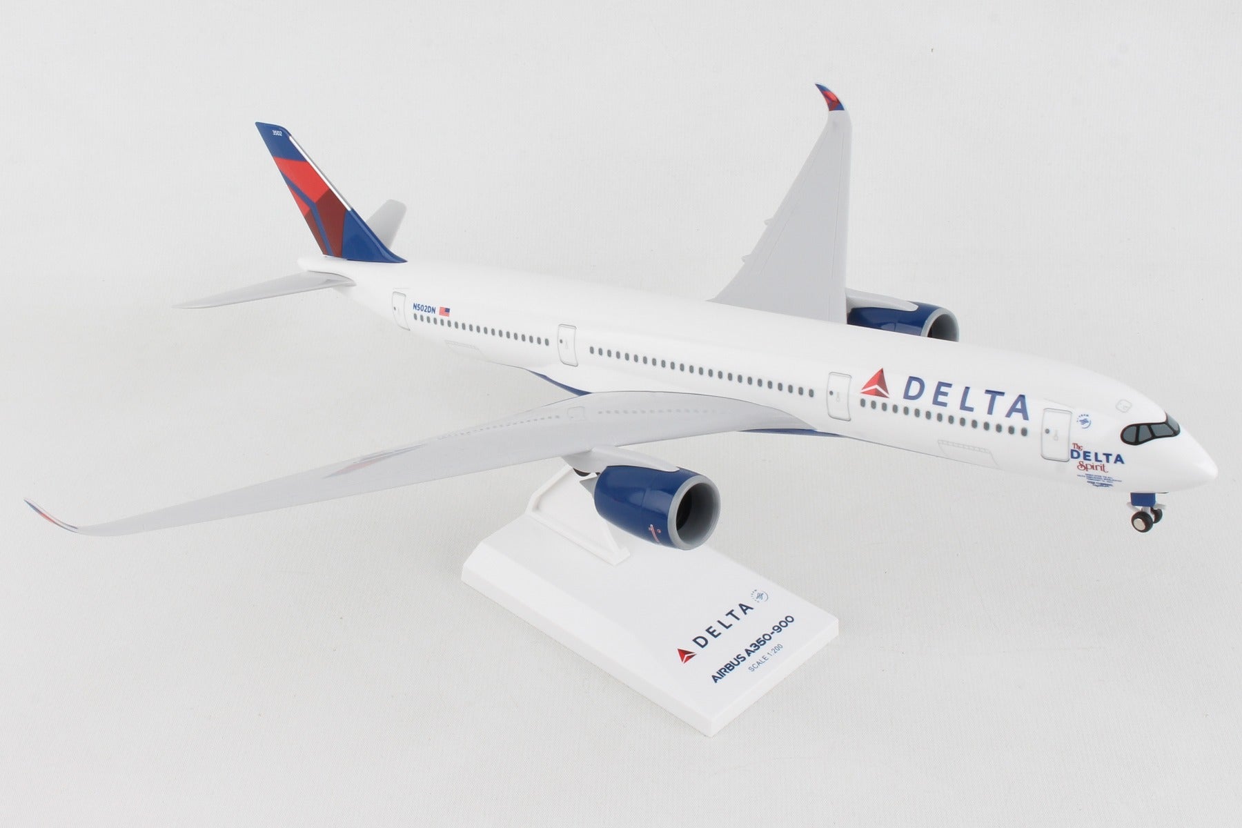 Skymarks SKR1078 Skymarks Delta A350-900 1/200 The Delta Spirit W/Gear