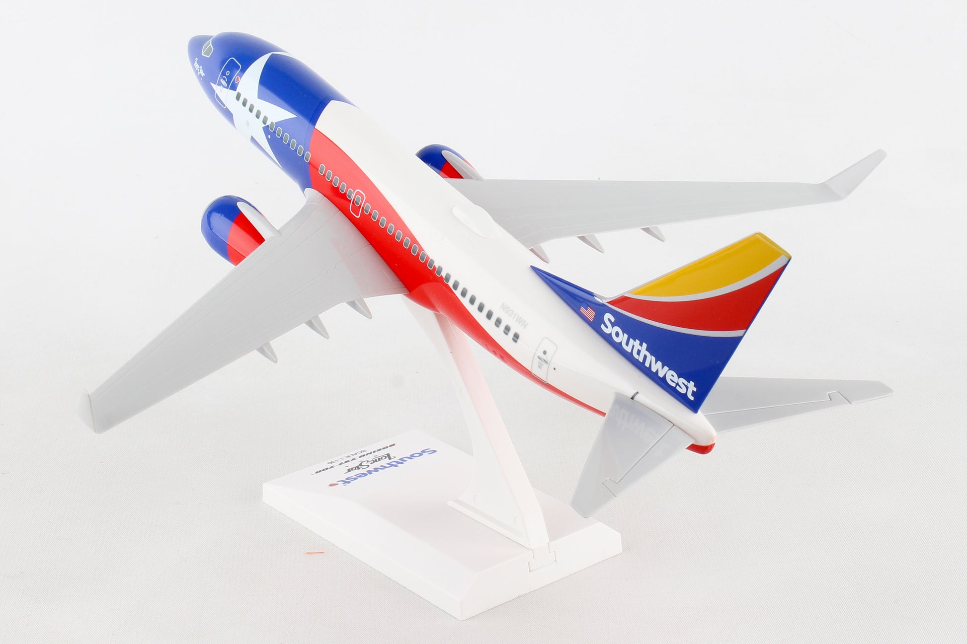 Skymarks SKR867 Skymarks Southwest 737-700 1/130 Lonestar One