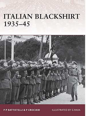 Osprey W144 Warrior: Italian Blackshirt 1935-1945