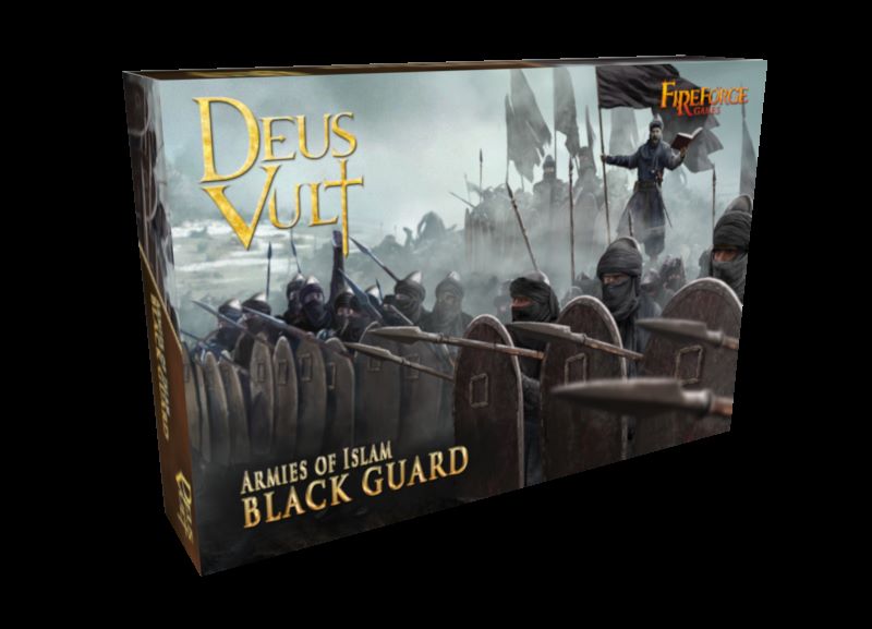 Fireforge Games DVA2 28mm Deus Vult: Armies of Islam Black Guard (24)