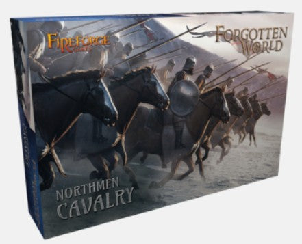 Fireforge Games FW102 28mm Forgotten World: Northmen Cavalry (6 Mtd)