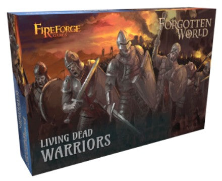 Fireforge Games FW201 28mm Forgotten World: Living Dead Warriors (12)