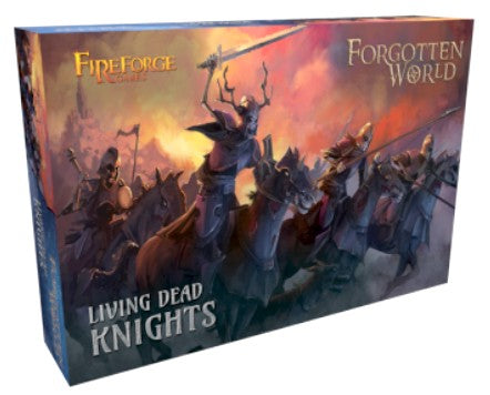 Fireforge Games FW202 28mm Forgotten World: Living Dead Knights (6 Mtd)