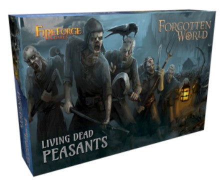 Fireforge Games FWL1 28mm Forgotten World: Living Dead Peasants (18)